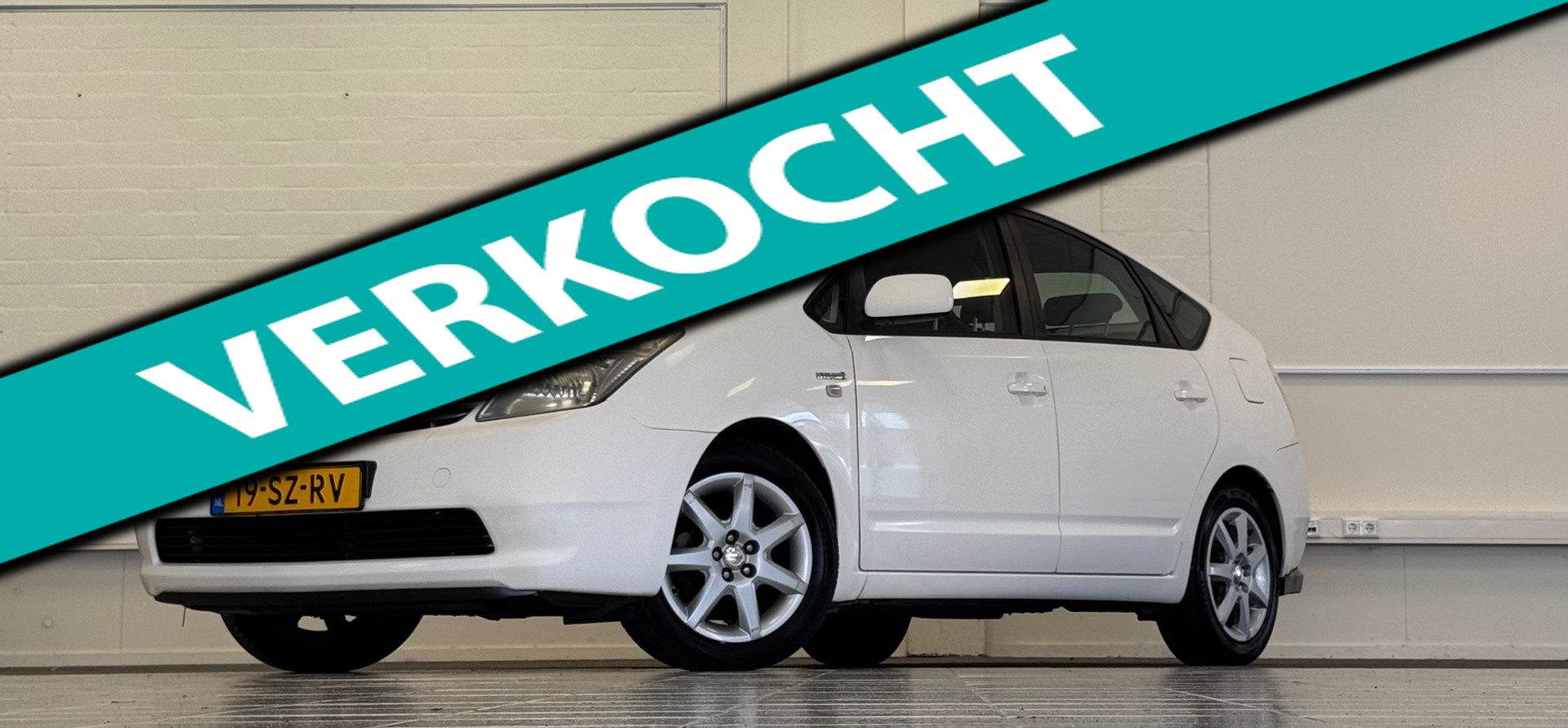 Toyota Toyota Prius 1.5 VVT-i Garantie APK 14-04-2027 2006 - voorkant