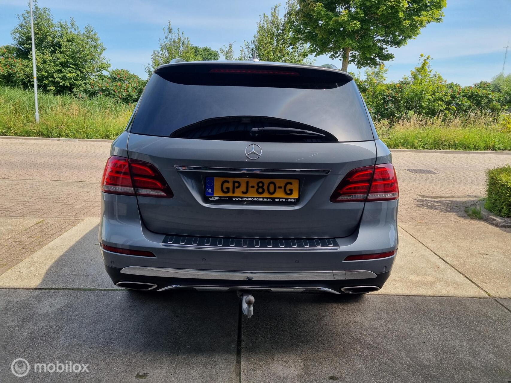 Foto van Mercedes-Benz Gle 400 4Matic