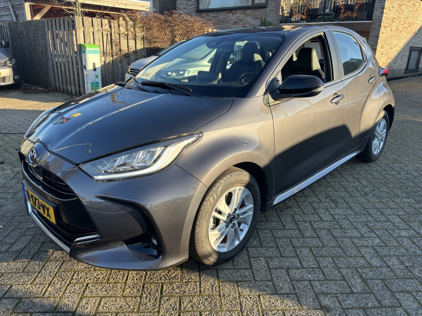 Mazda 2 Hybrid 1.5 Agile 2022 - voorkant
