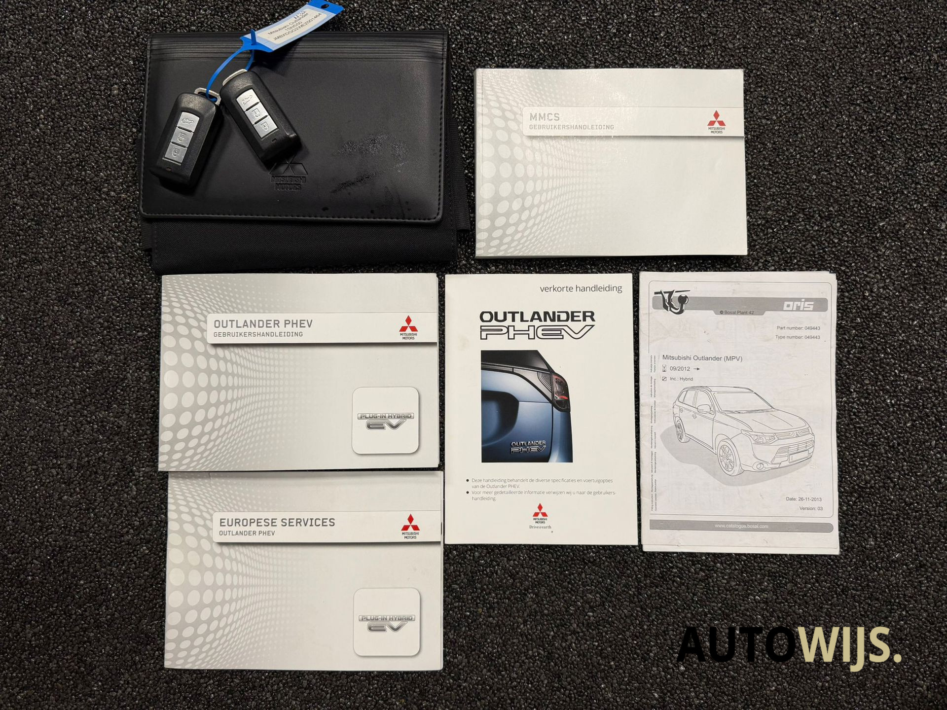 Foto van Mitsubishi Mitsubishi Outlander