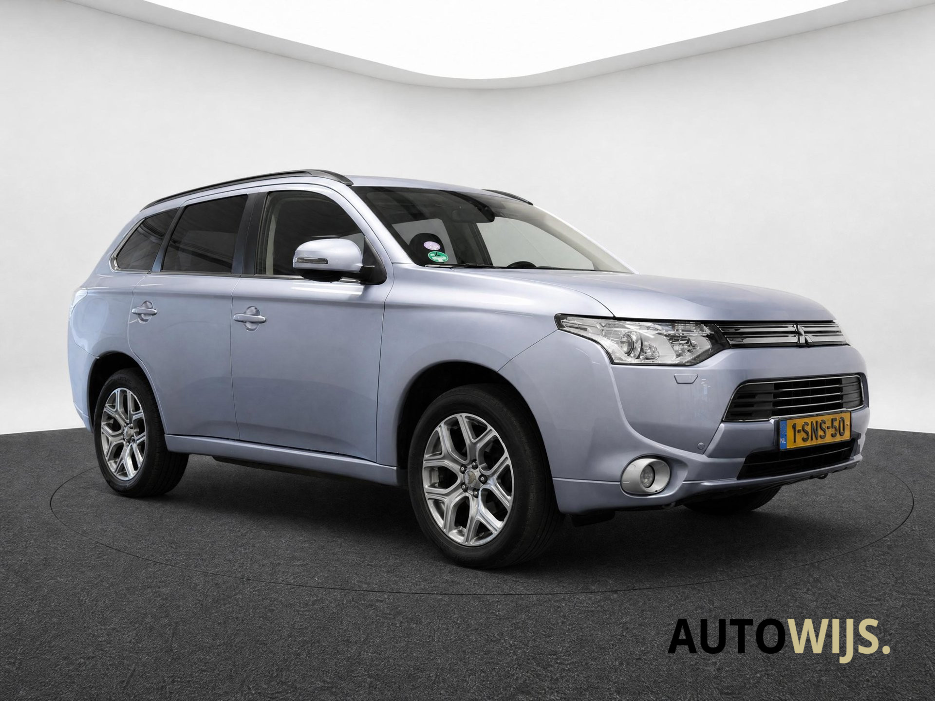 Foto van Mitsubishi Mitsubishi Outlander