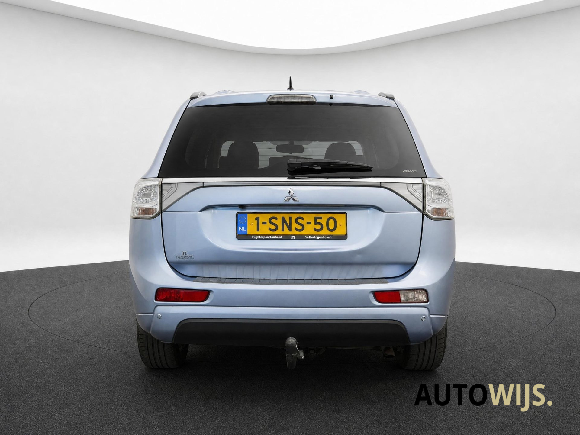 Foto van Mitsubishi Mitsubishi Outlander