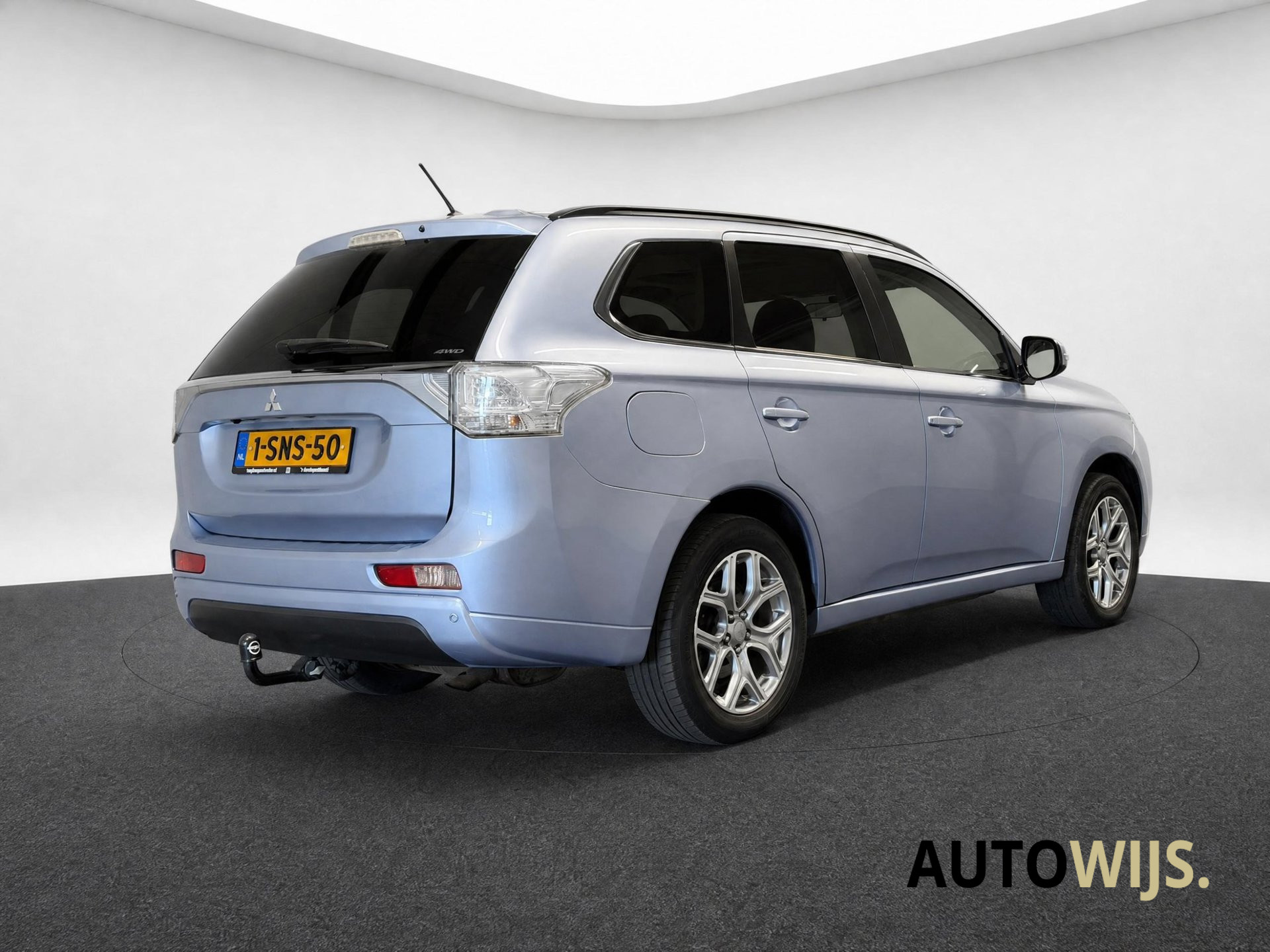 Foto van Mitsubishi Mitsubishi Outlander