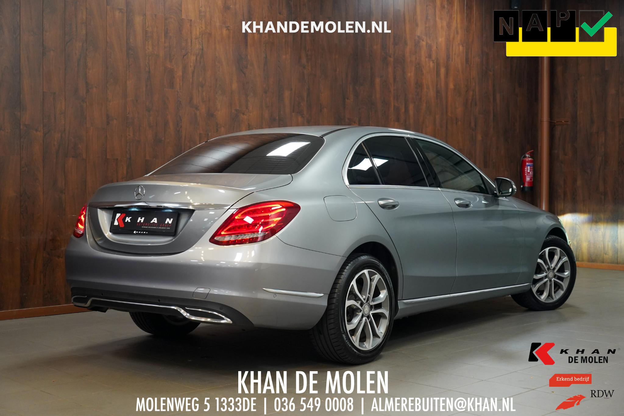 Foto van Mercedes-Benz C 180