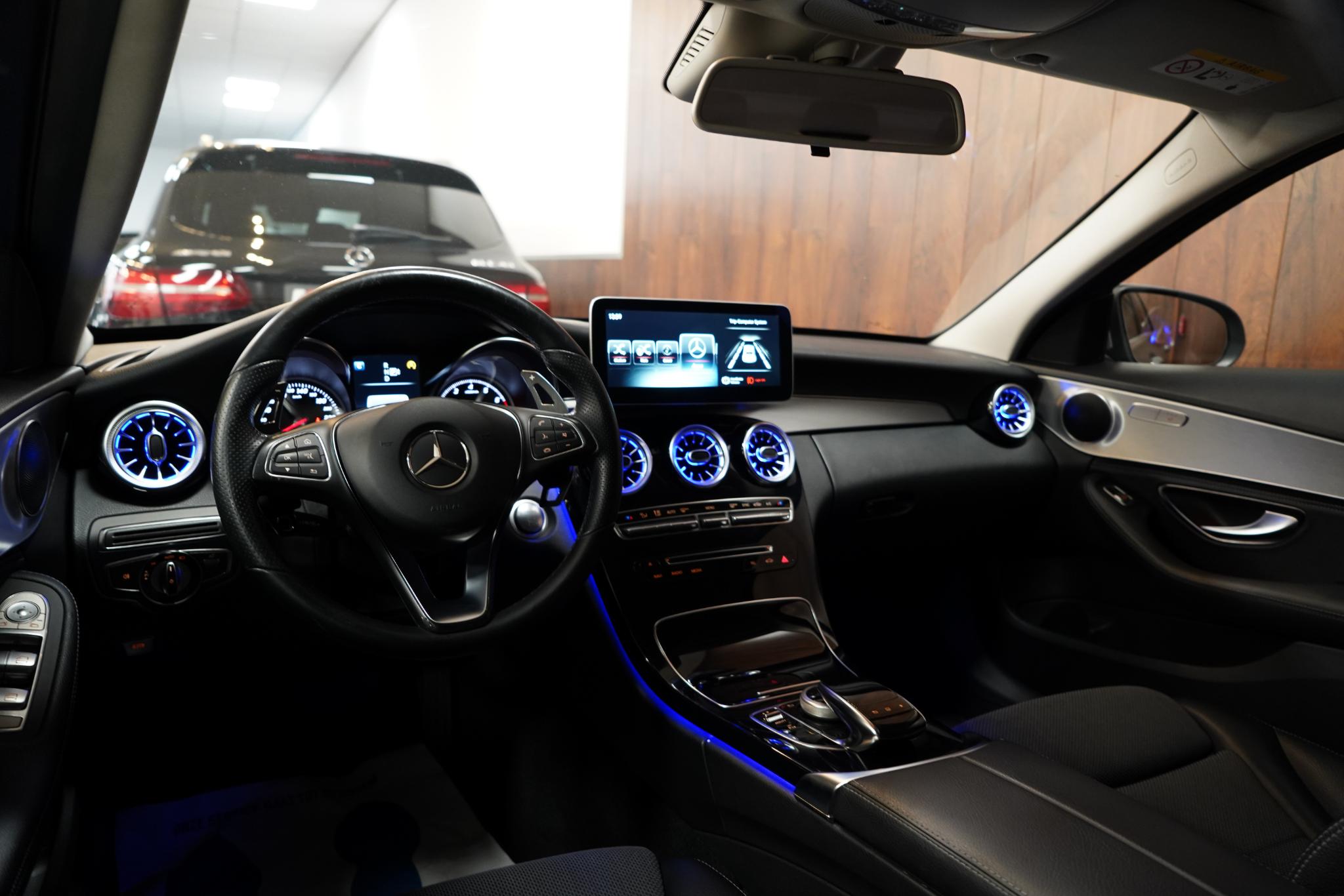 Foto van Mercedes-Benz C 180