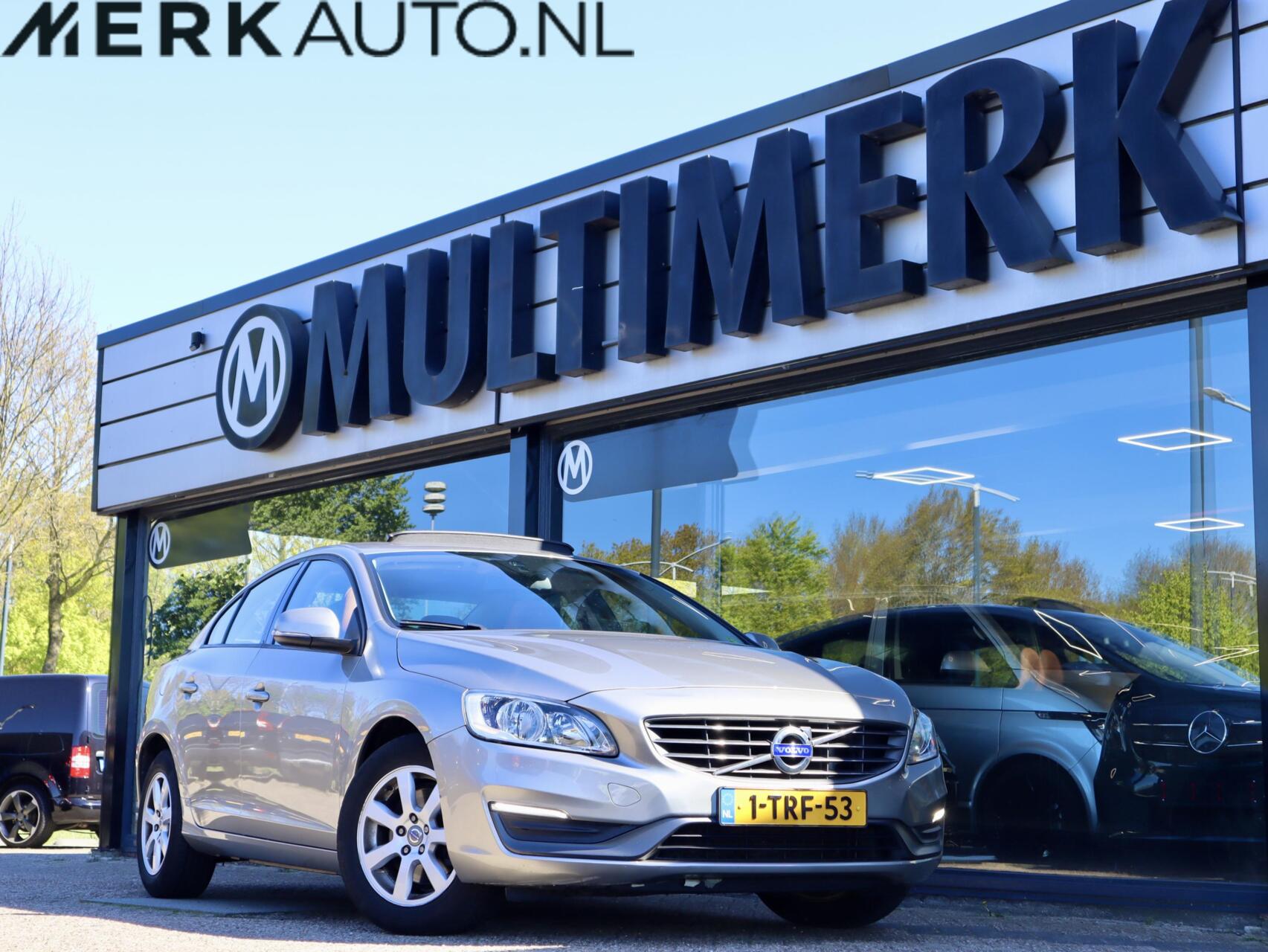Volvo S60 1.6 T3 Leder, Schuifdak, 1e Eigenaar! 2014 - voorkant