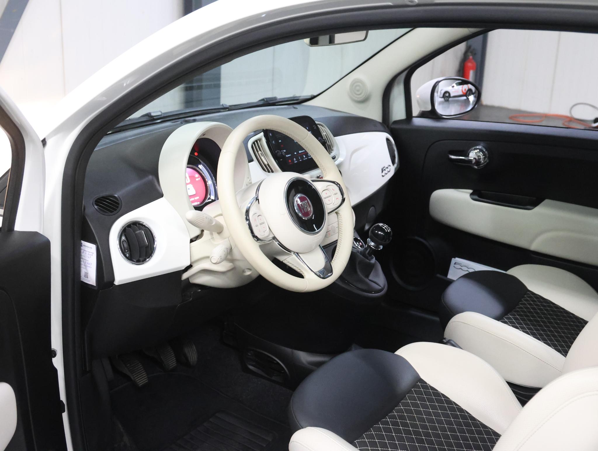 Foto van Fiat 500