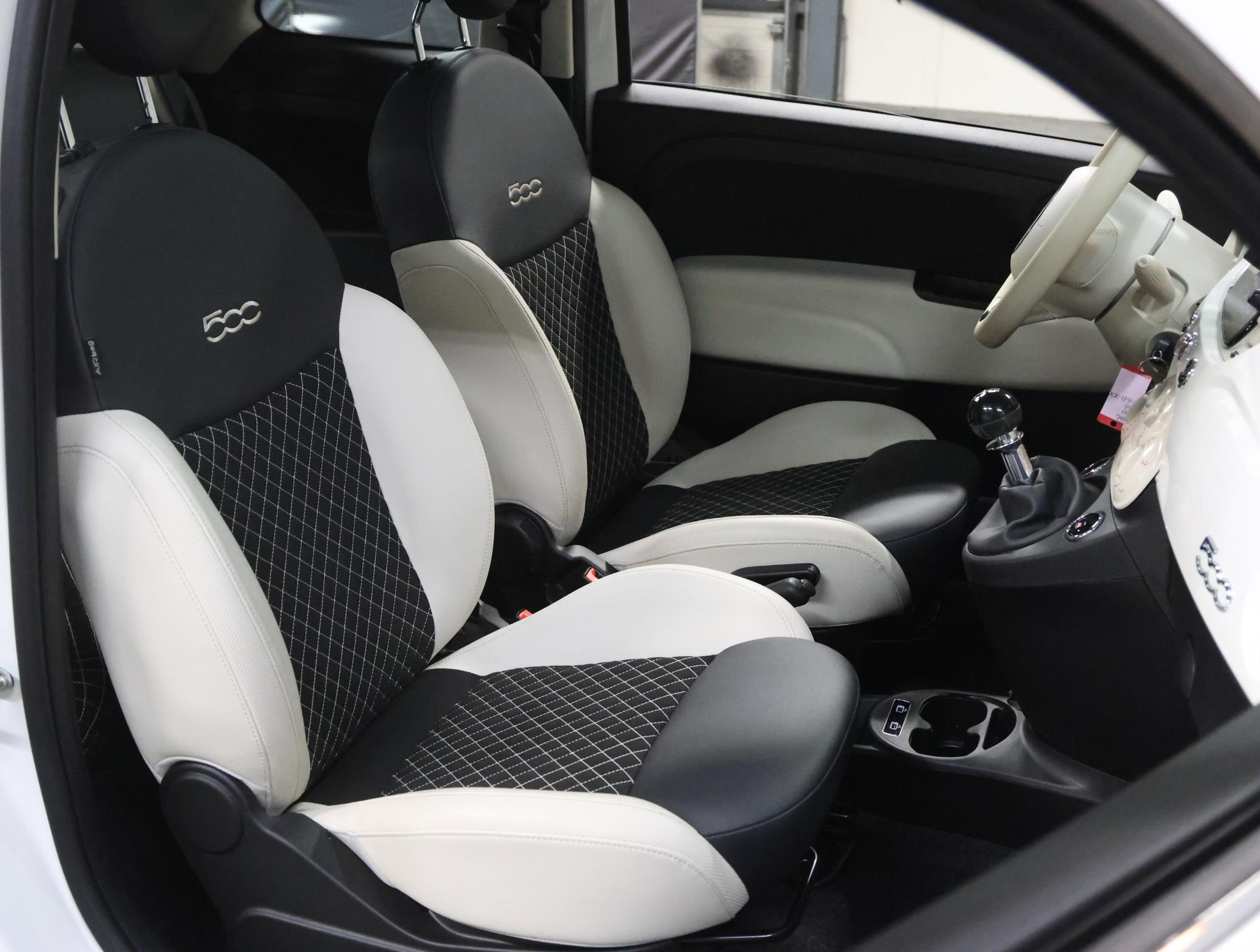 Foto van Fiat 500