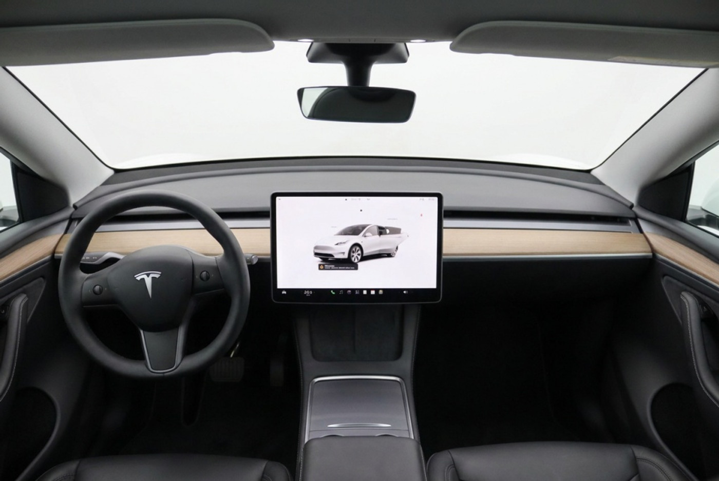 Foto van Tesla Model Y