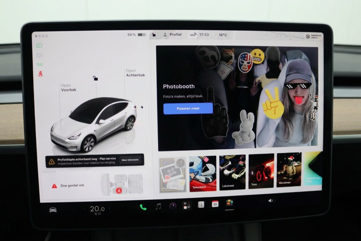 Foto van Tesla Model Y
