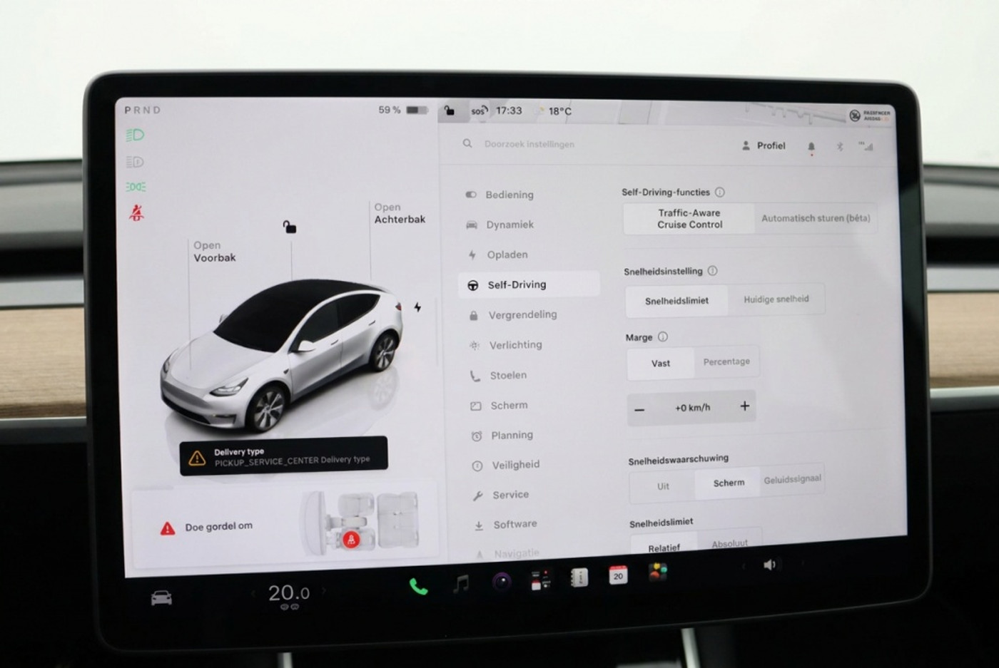 Foto van Tesla Model Y