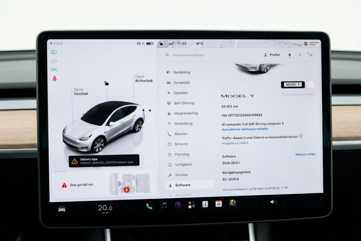 Foto van Tesla Model Y