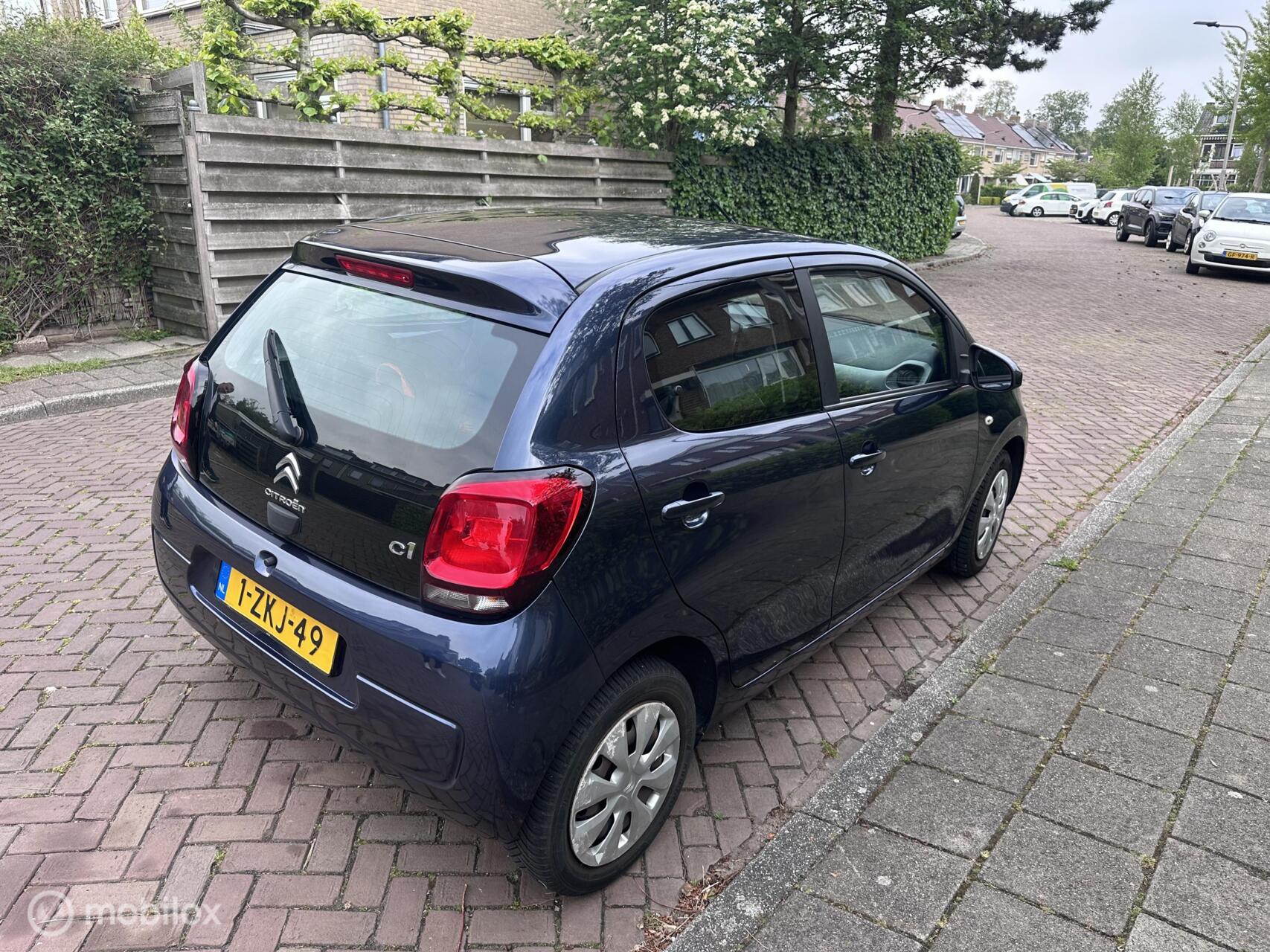 Foto van Citroen Citroen C1
