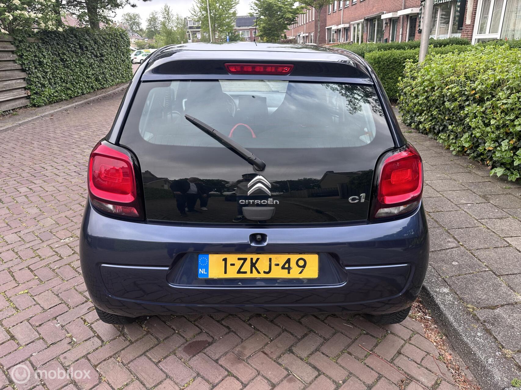 Foto van Citroen Citroen C1