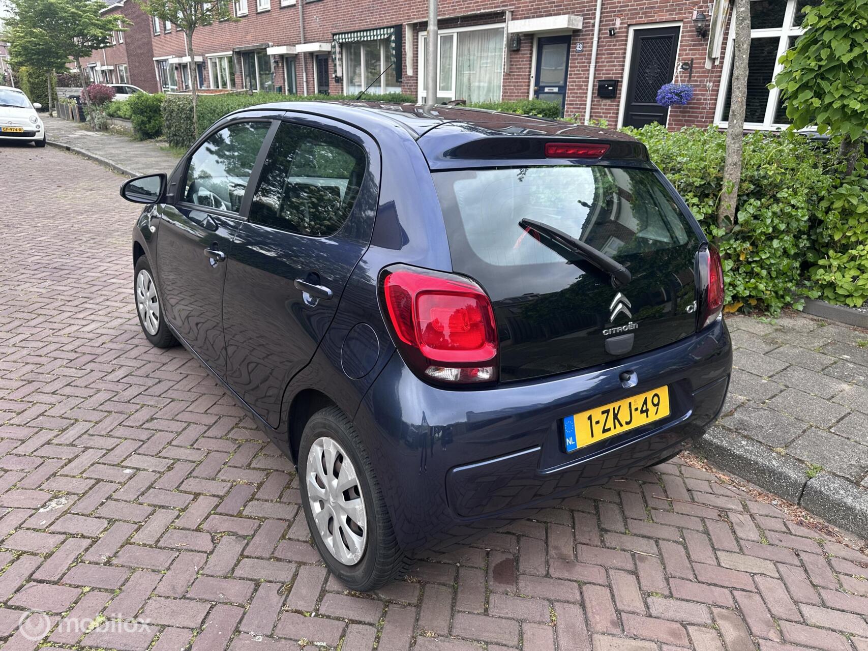Foto van Citroen Citroen C1