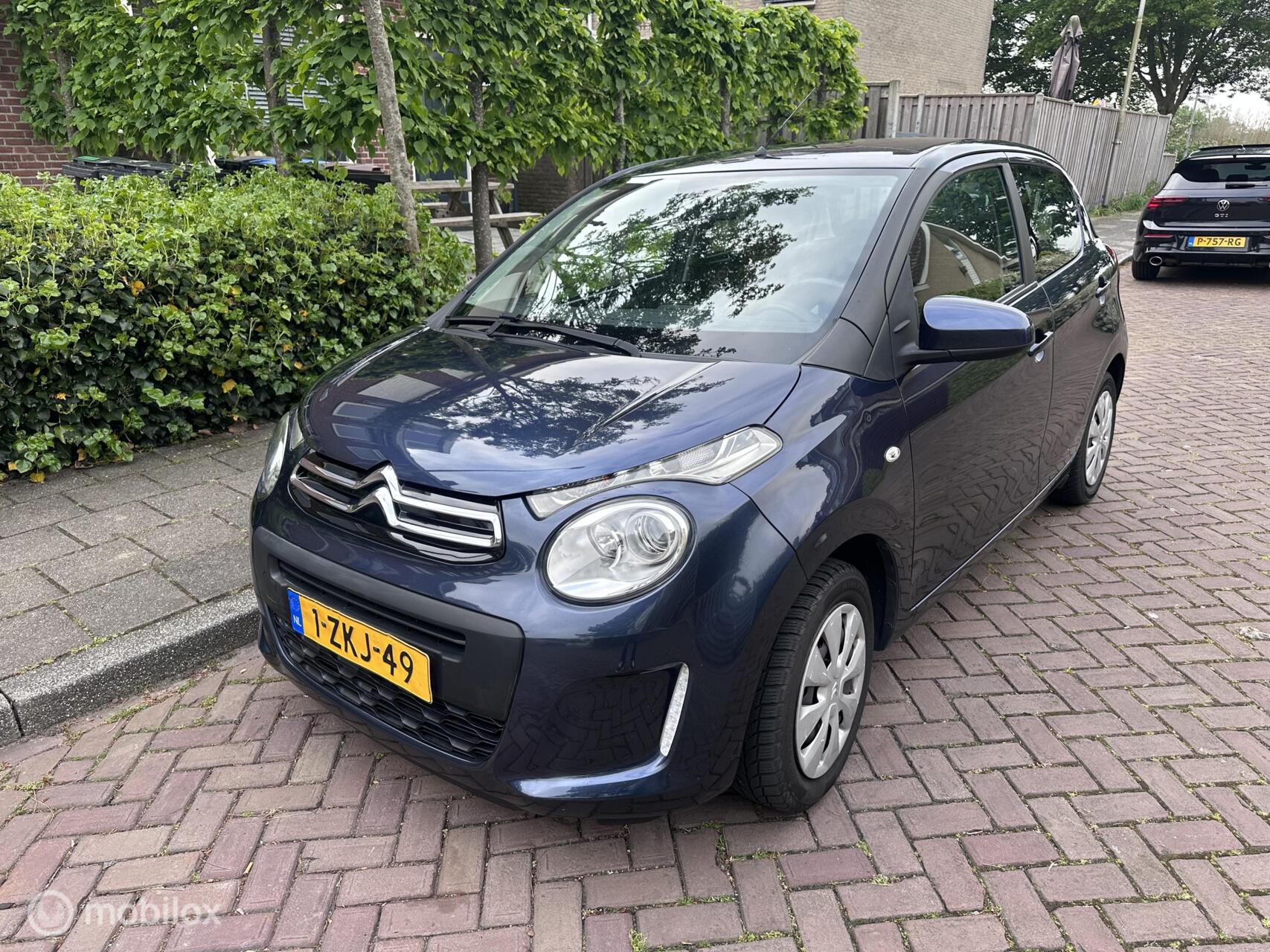 Citroen Citroen C1 1.0 VTi Feel 2015 - voorkant