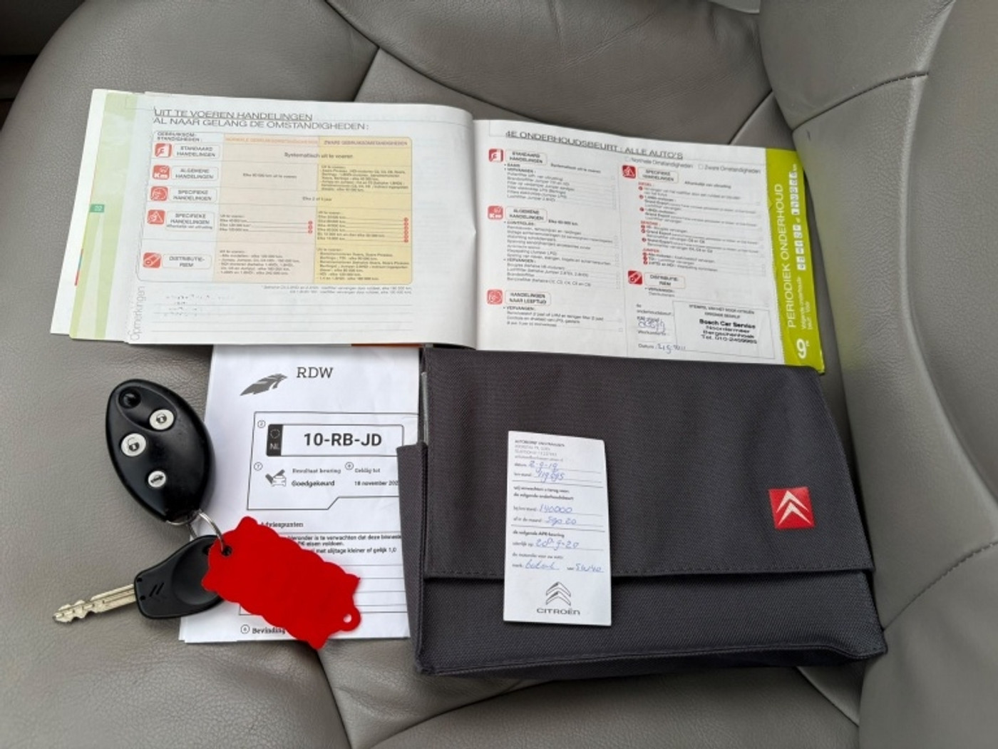 Foto van Citroen C5