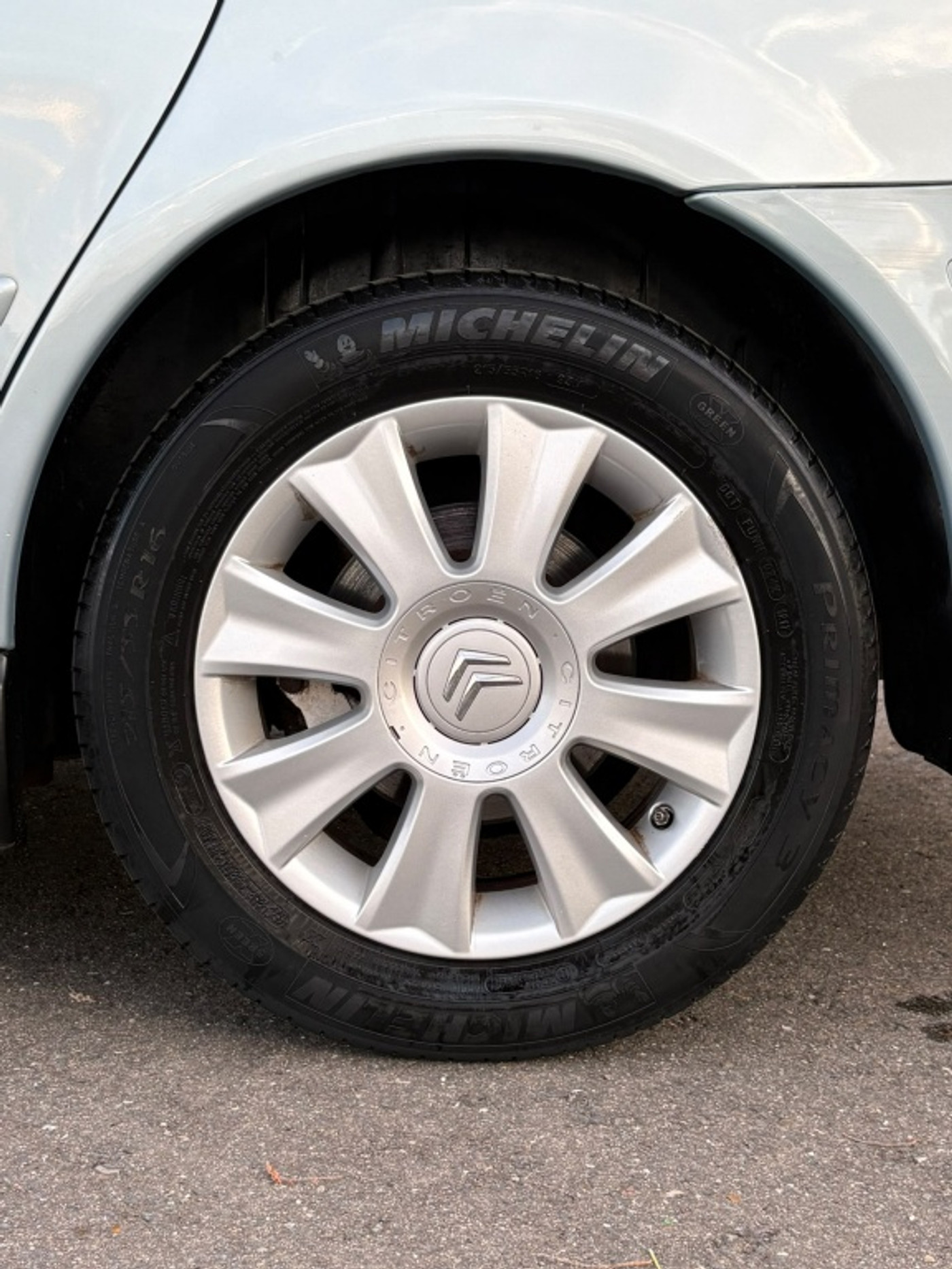 Foto van Citroen C5