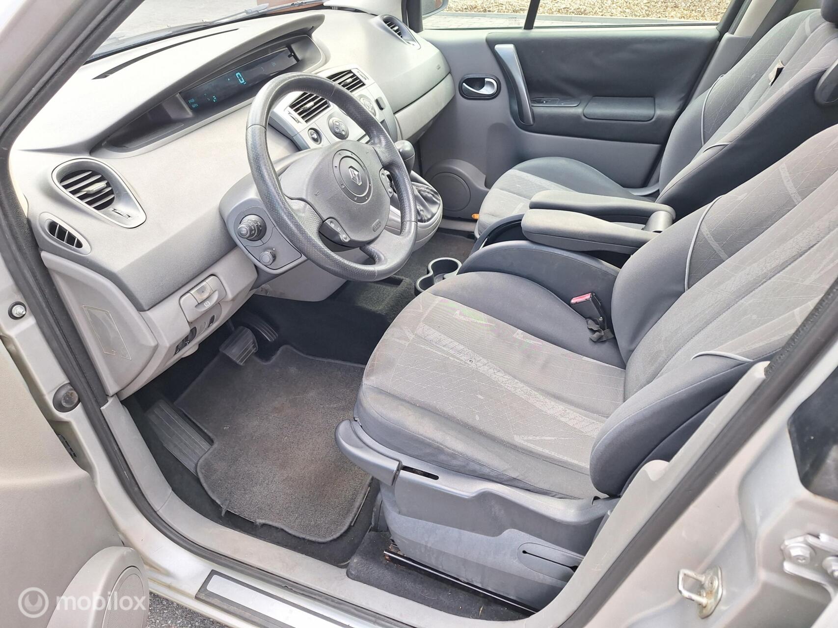Foto van Renault Megane Scenic