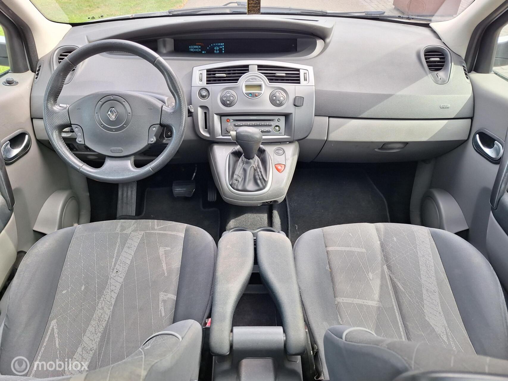 Foto van Renault Megane Scenic