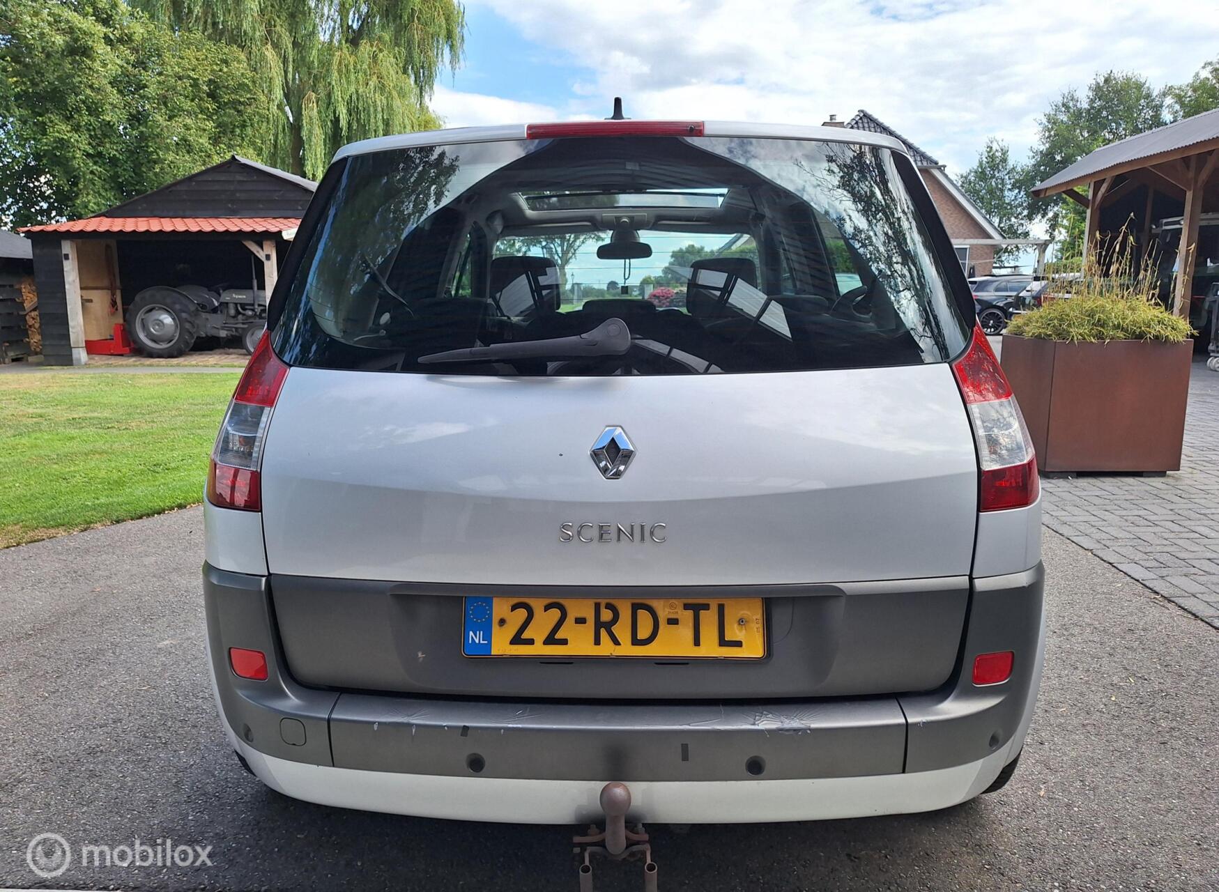 Foto van Renault Megane Scenic
