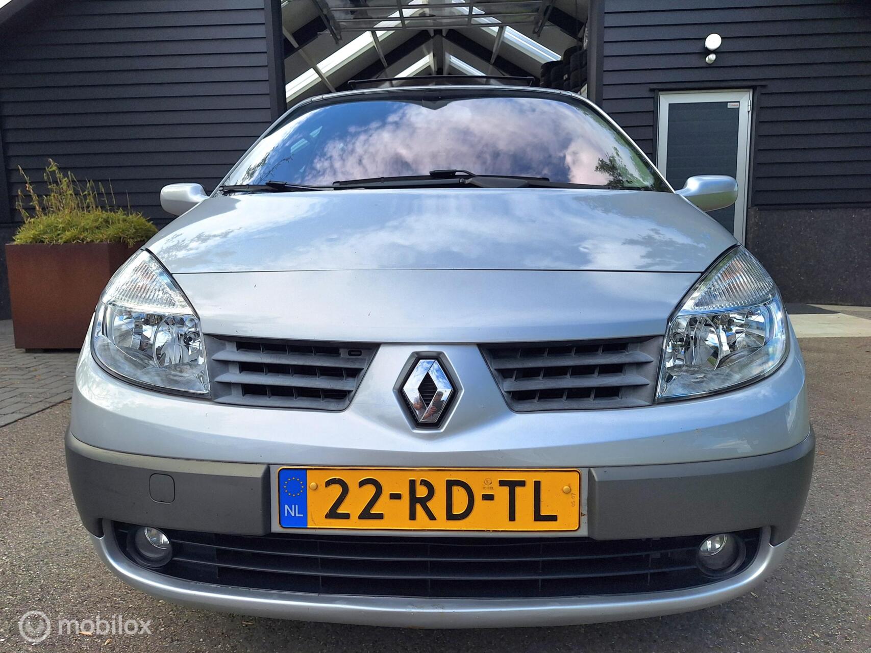 Foto van Renault Megane Scenic