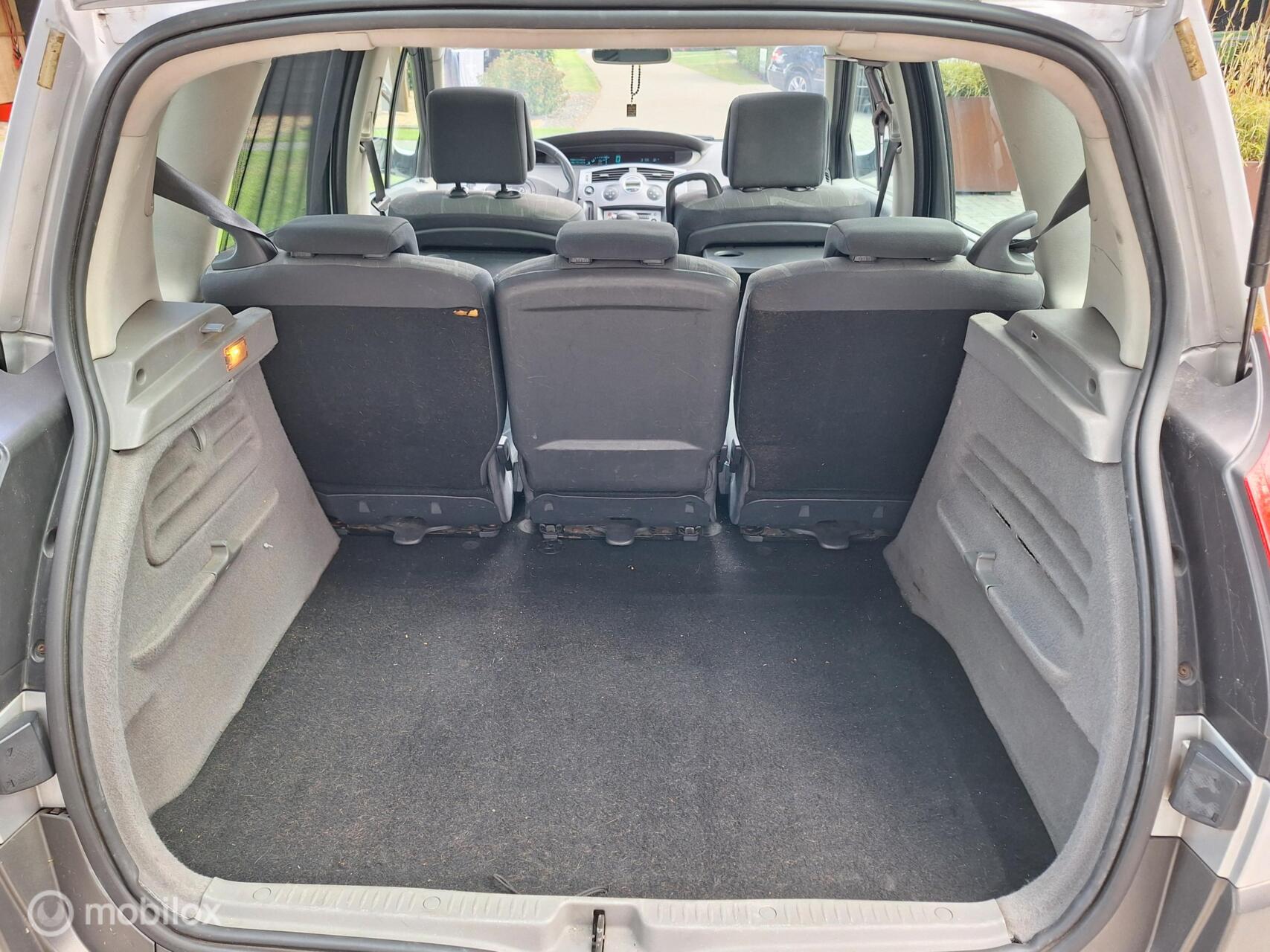 Foto van Renault Megane Scenic