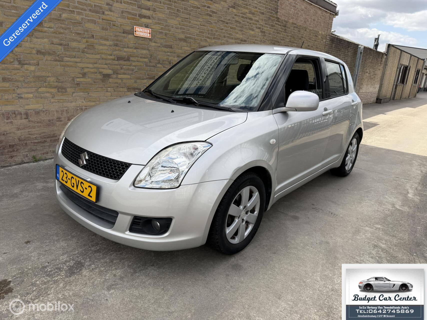 Suzuki Swift 1.3 Base Airco 2008 - voorkant