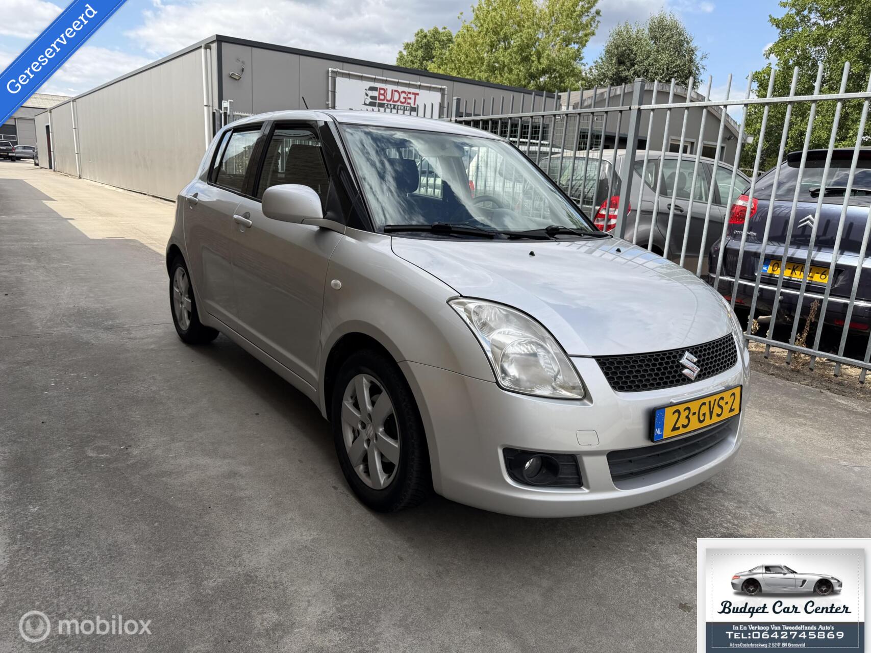 Foto van Suzuki Swift