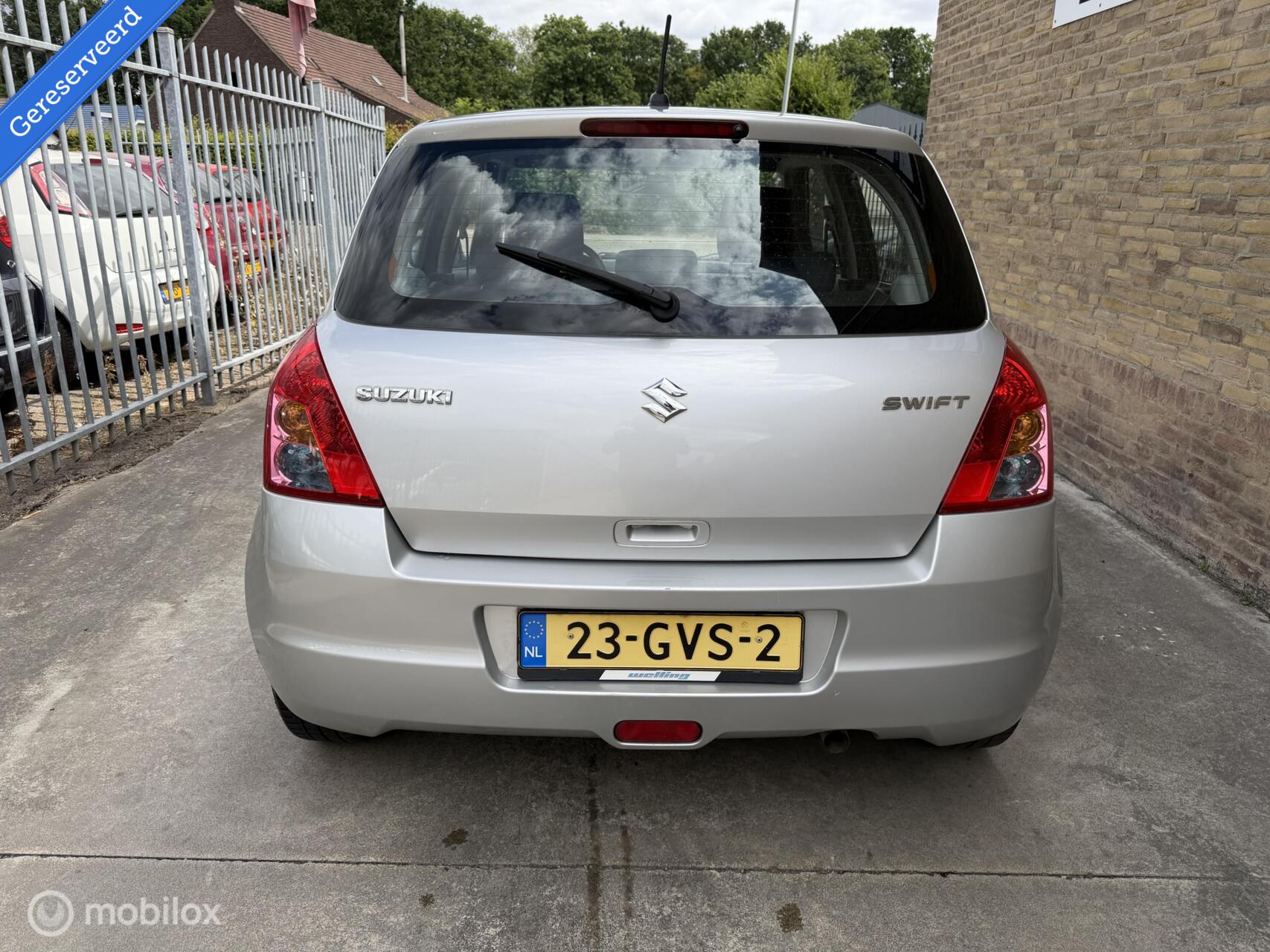 Foto van Suzuki Swift