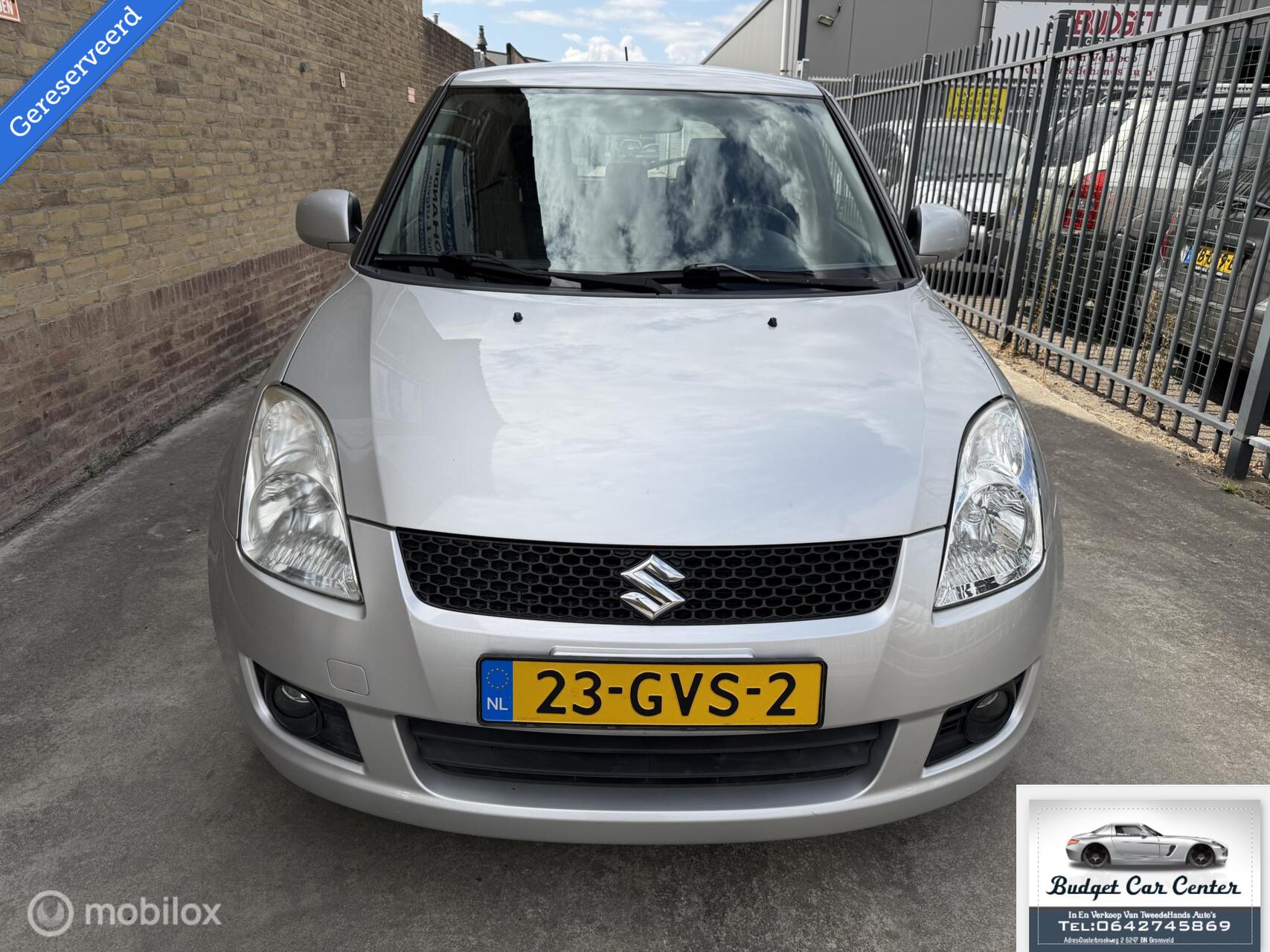 Foto van Suzuki Swift