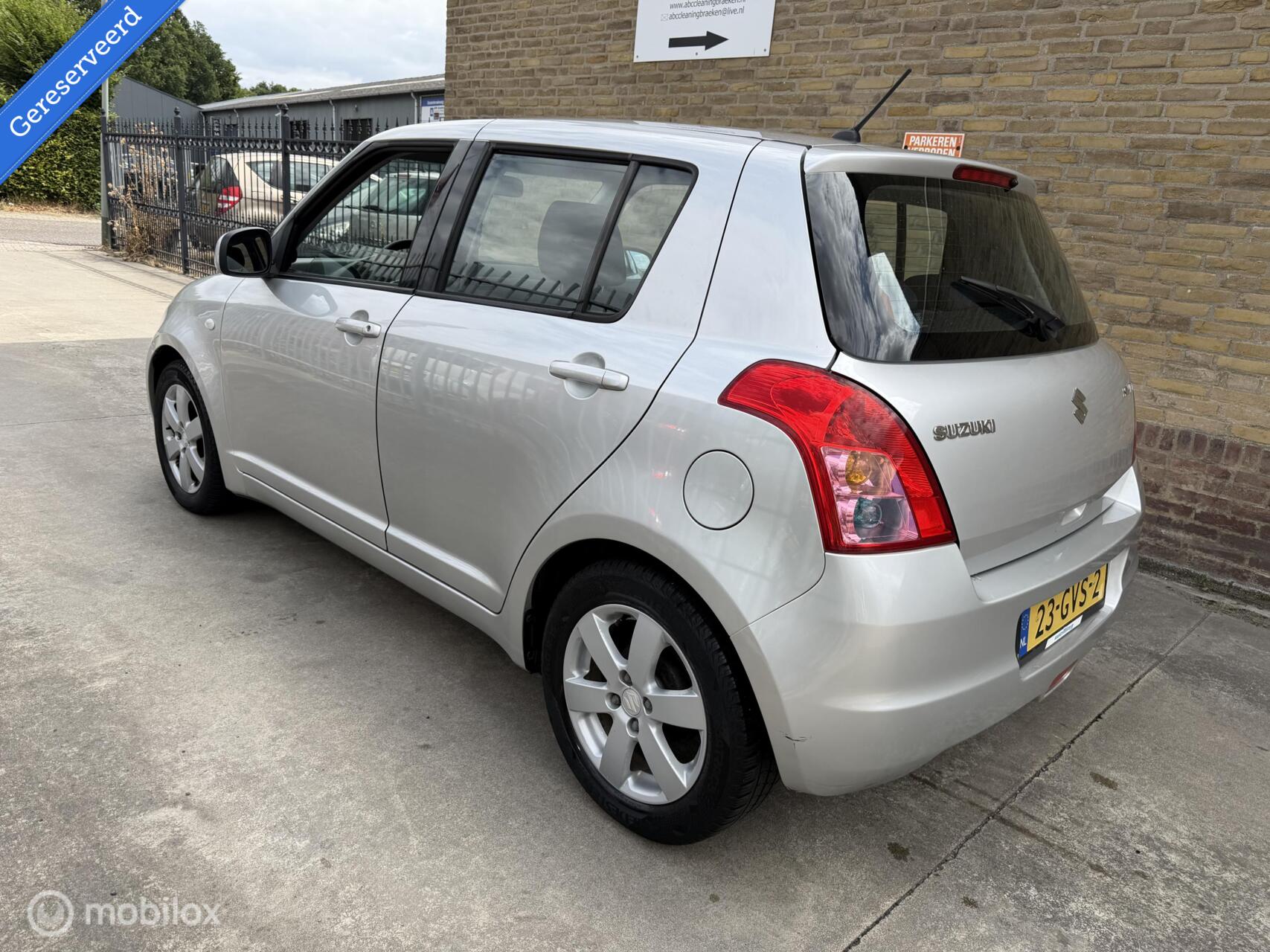 Foto van Suzuki Swift