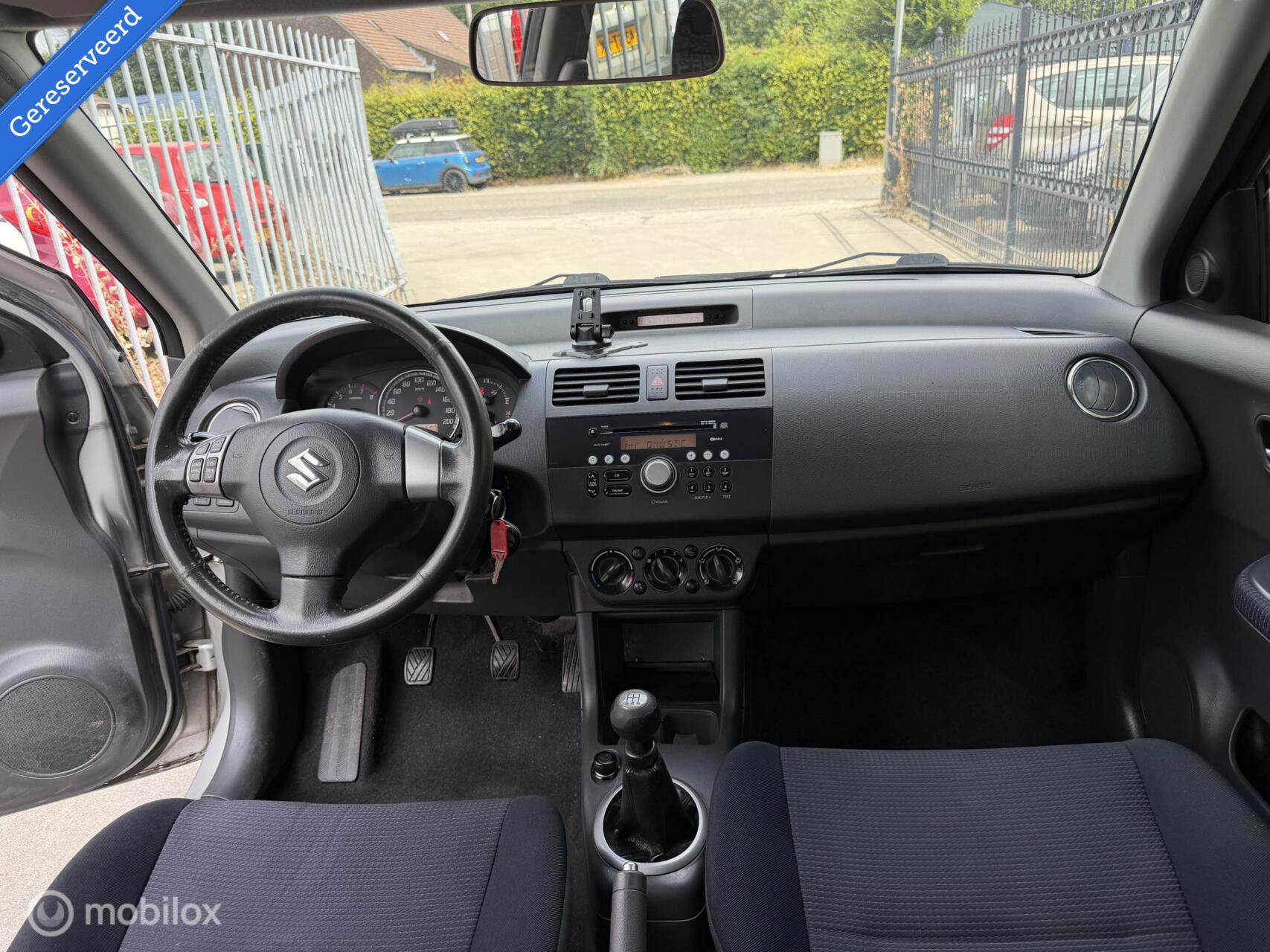 Foto van Suzuki Swift