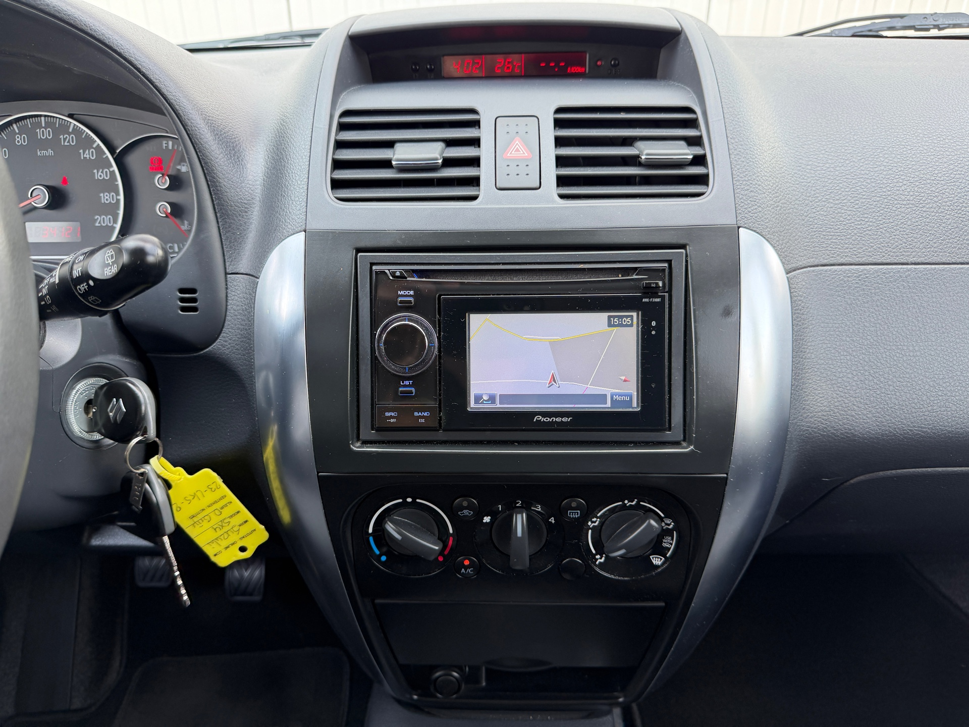 Foto van Suzuki Sx4