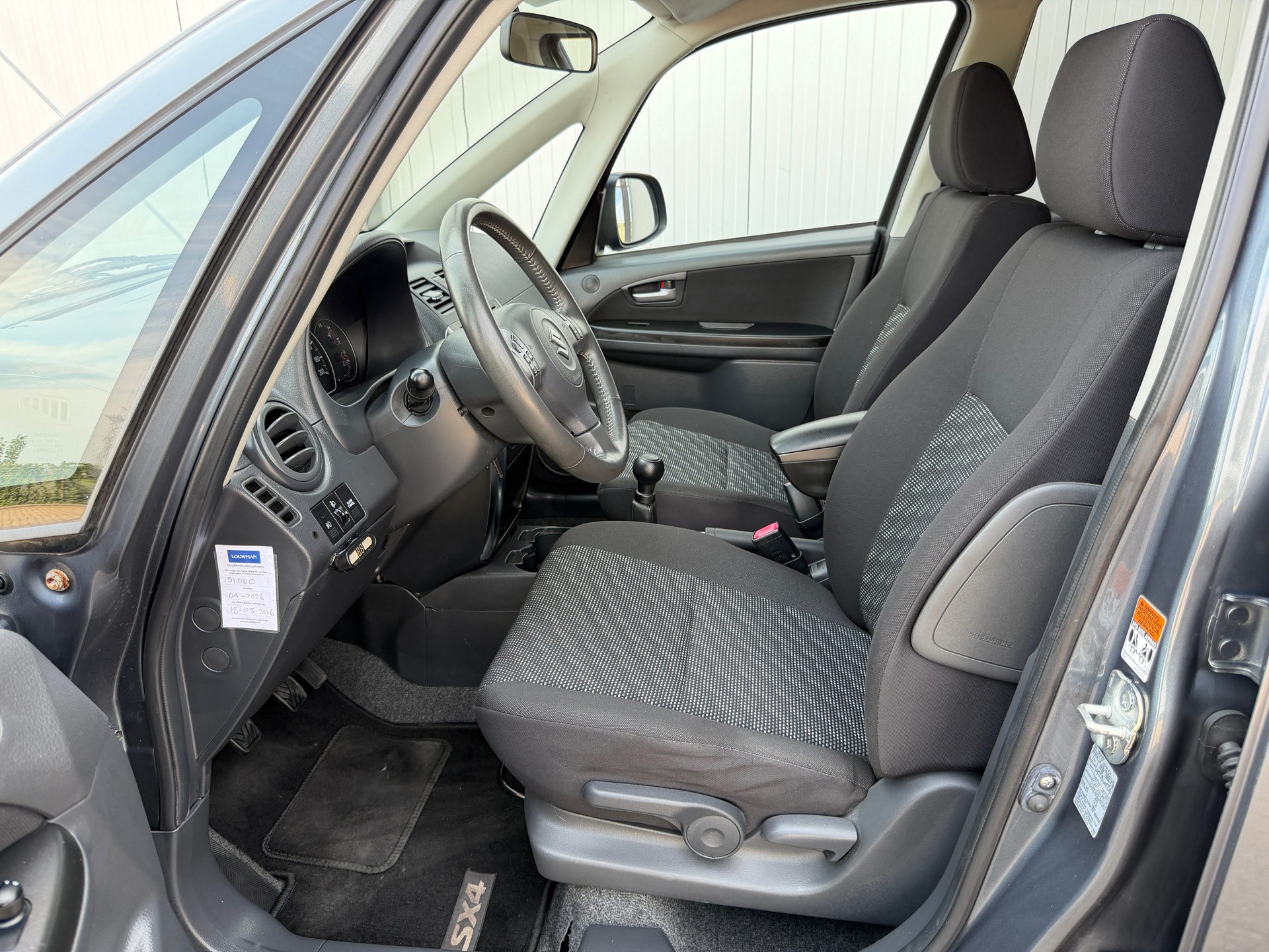 Foto van Suzuki Sx4