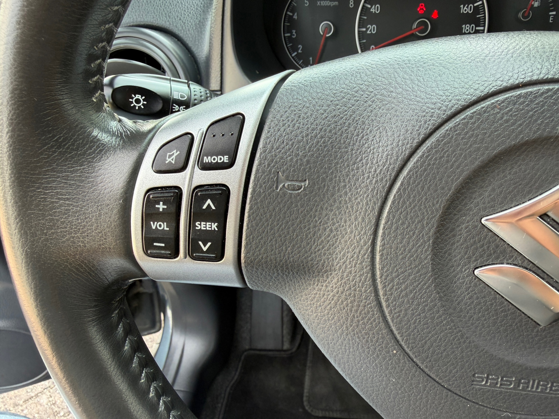Foto van Suzuki Sx4