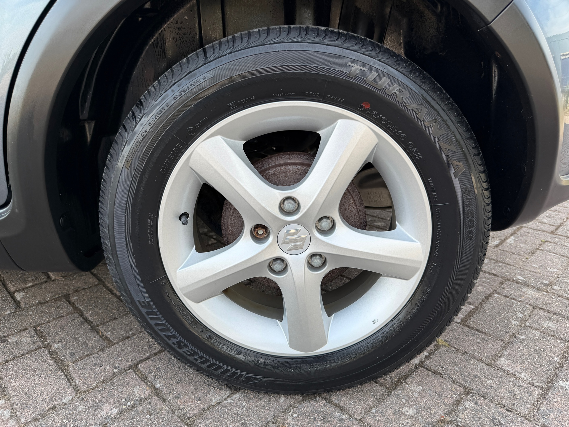 Foto van Suzuki Sx4