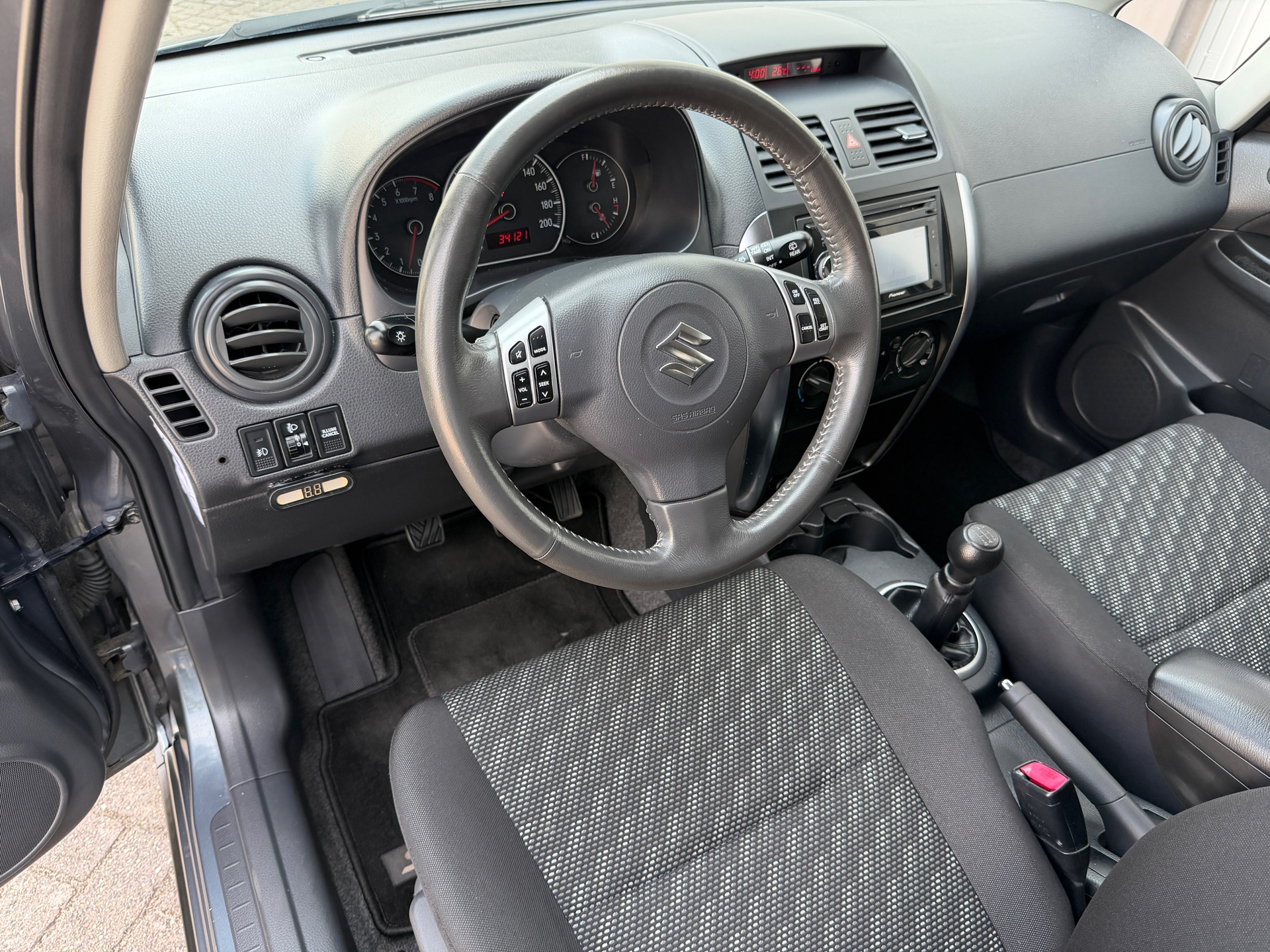 Foto van Suzuki Sx4