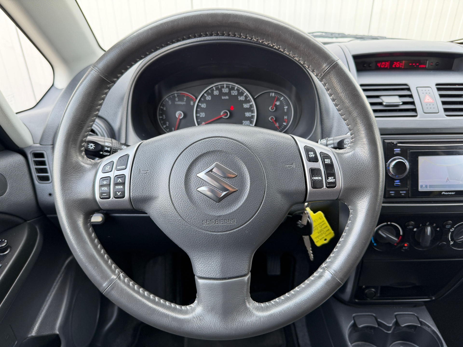 Foto van Suzuki Sx4