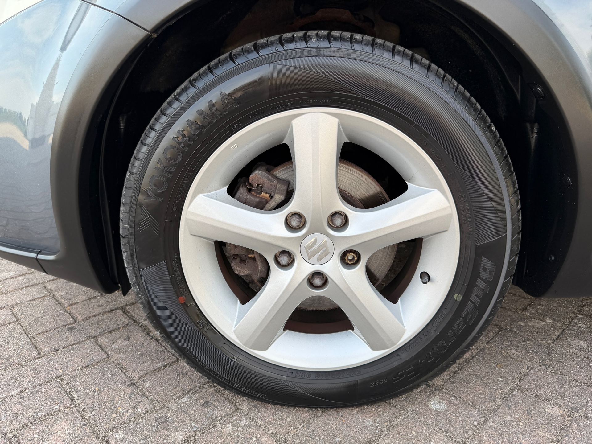 Foto van Suzuki Sx4