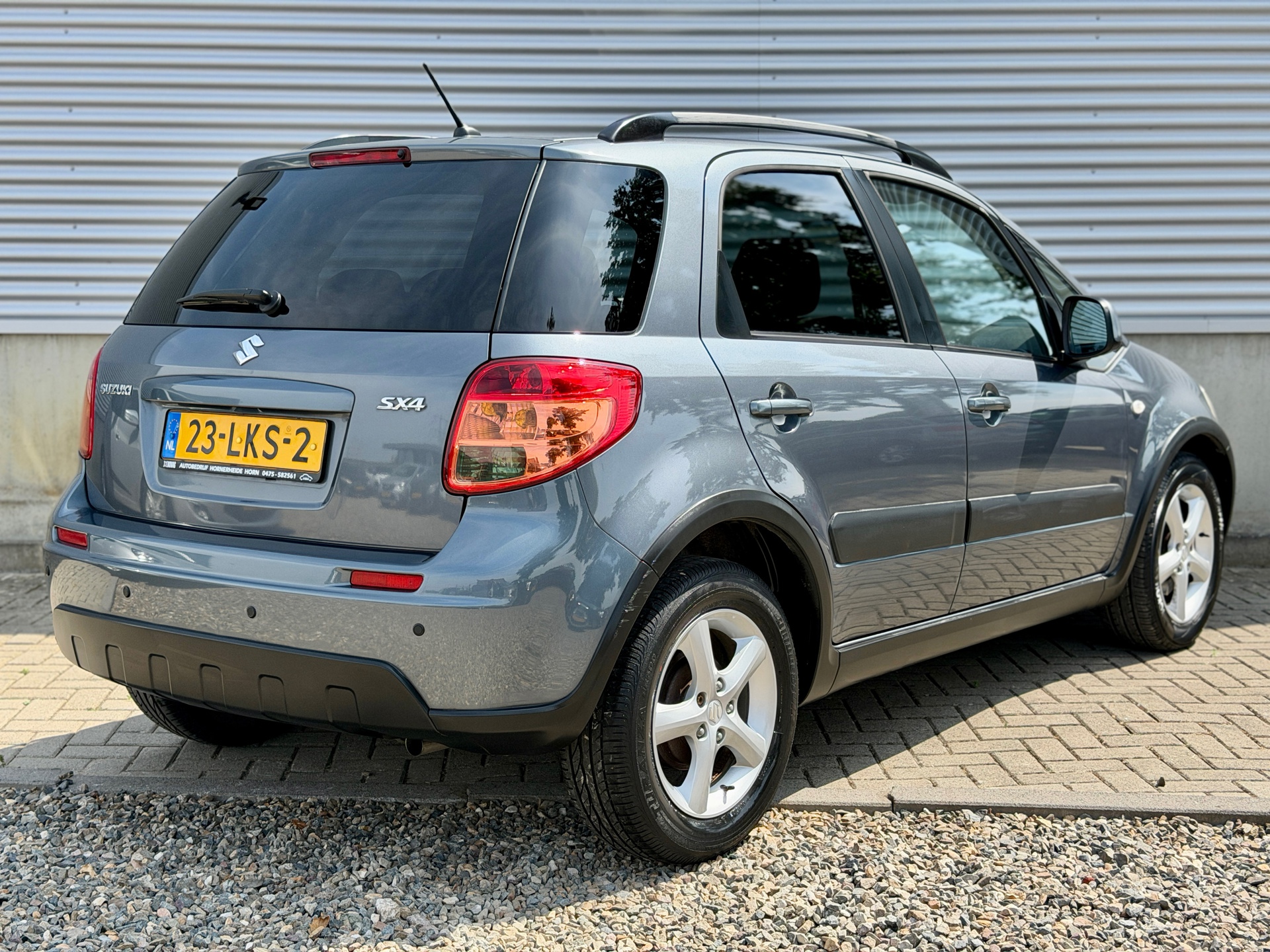 Foto van Suzuki Sx4