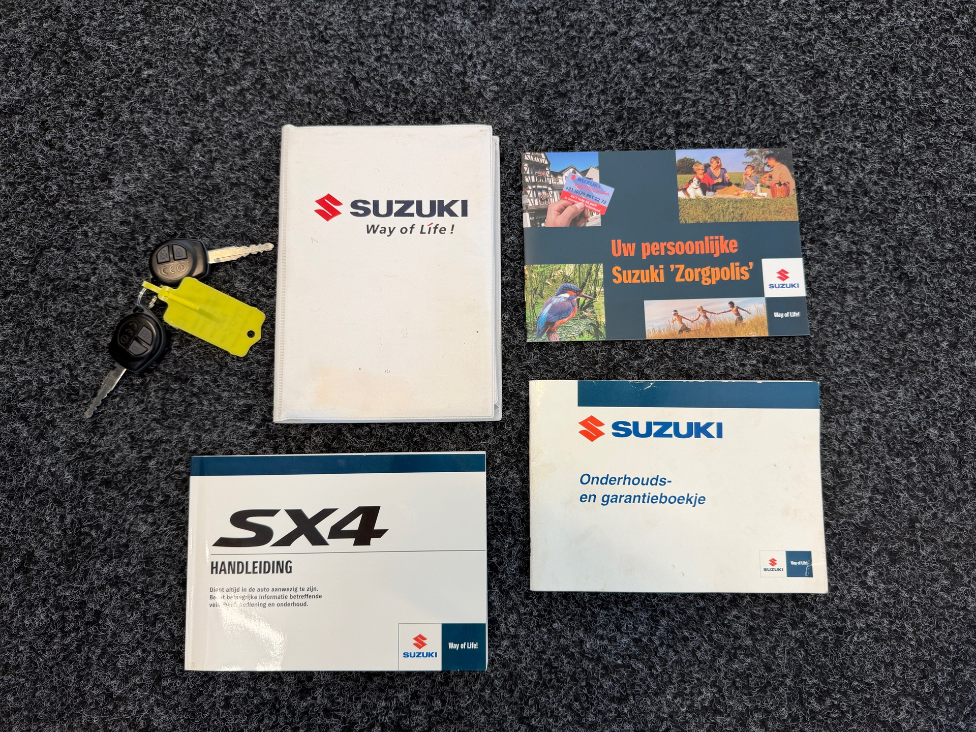 Foto van Suzuki Sx4