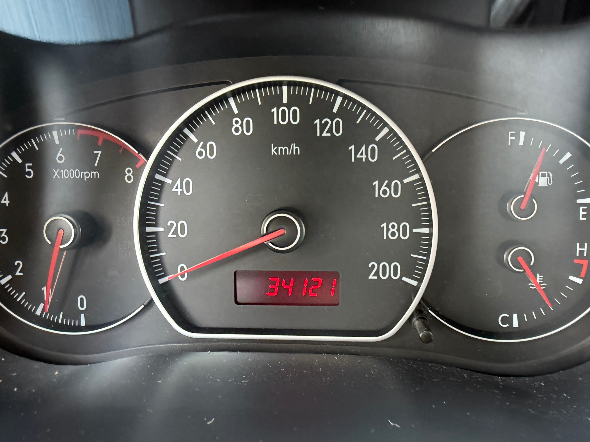 Foto van Suzuki Sx4