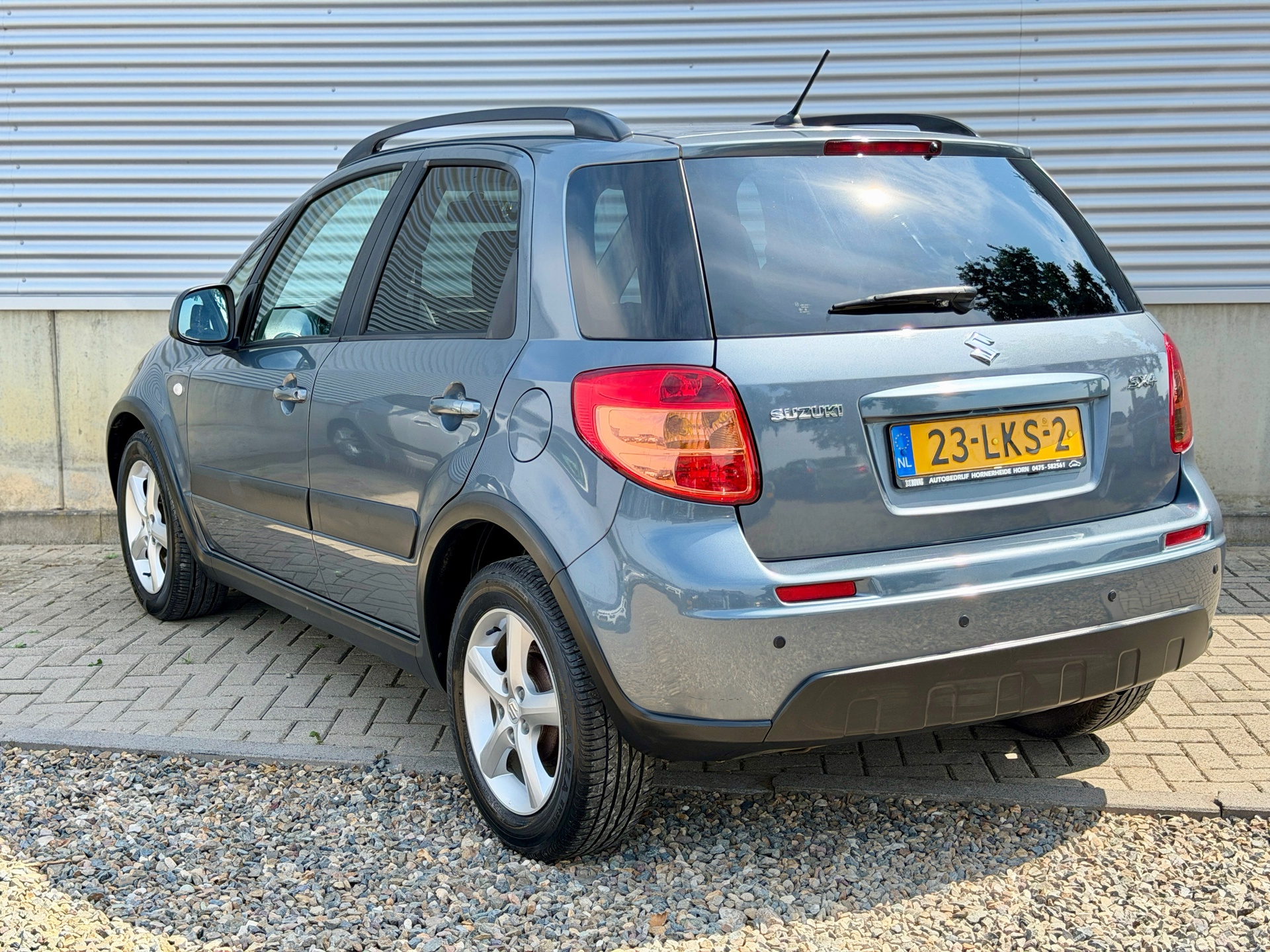 Foto van Suzuki Sx4