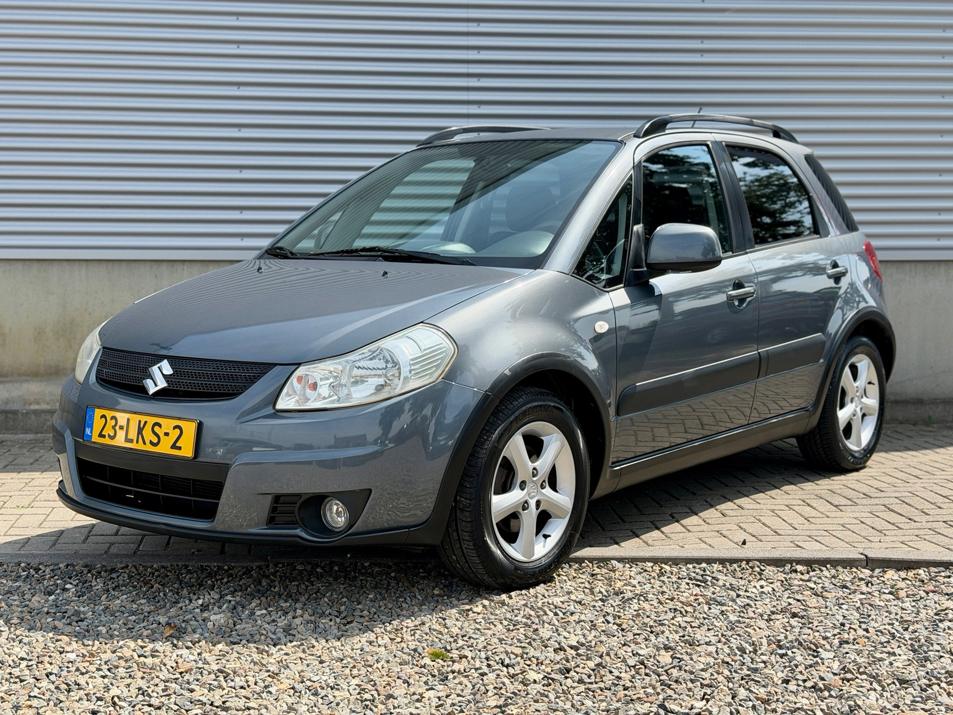 Suzuki Sx4 1.6 Shogun [ 1e eig,dealer oh 34115 km ] 2010 - voorkant
