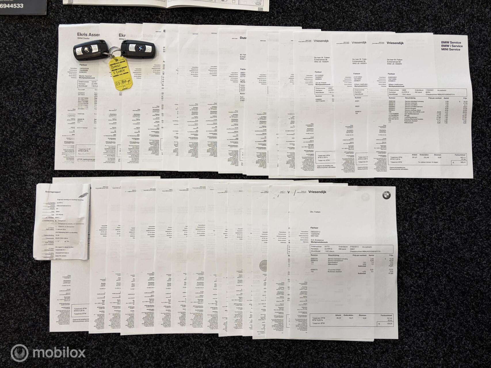 Foto van BMW 1er Reihe