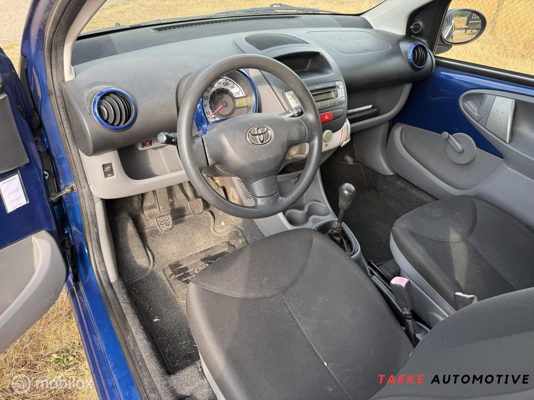 Foto van Toyota Toyota Aygo