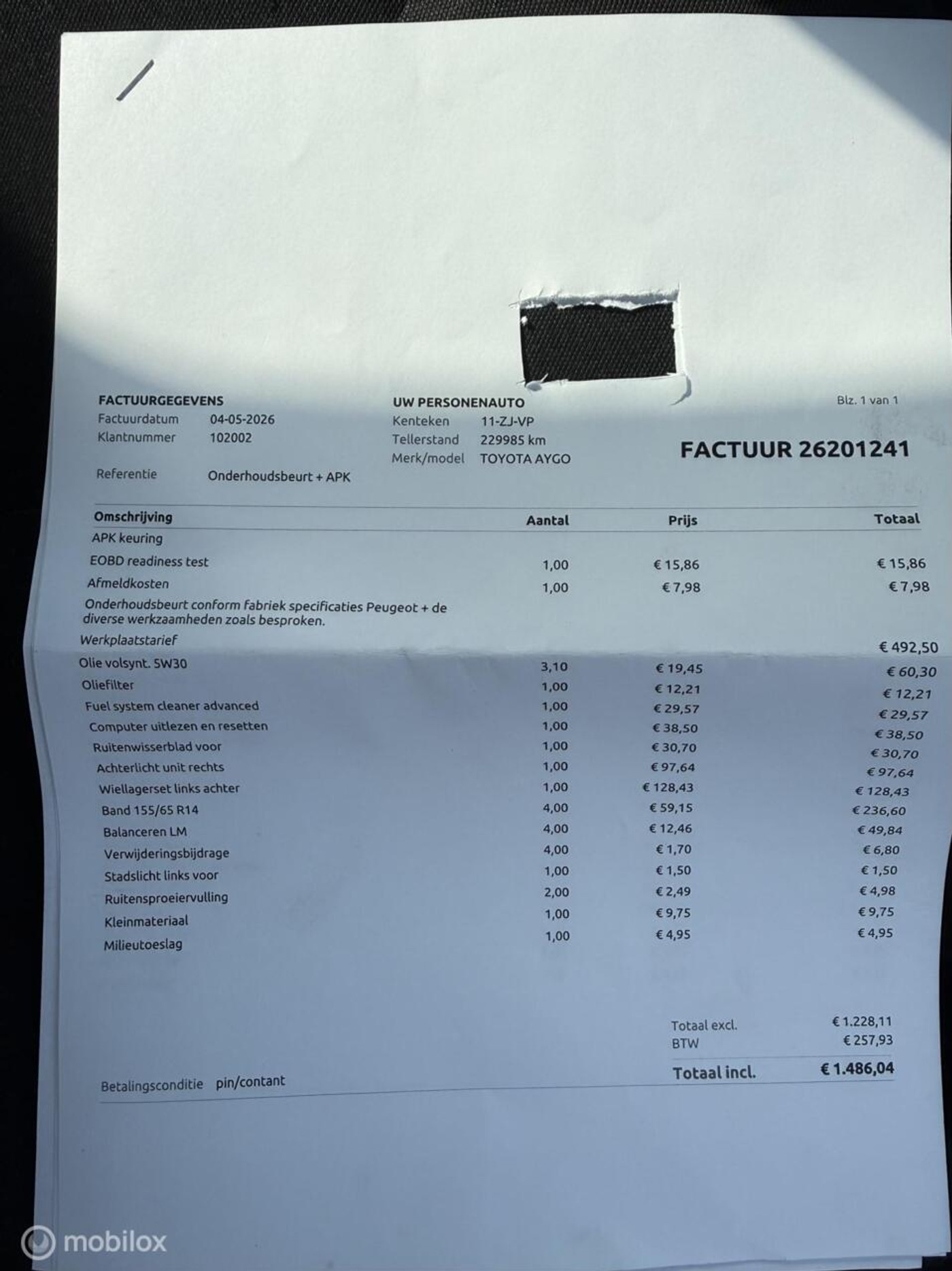 Foto van Toyota Toyota Aygo