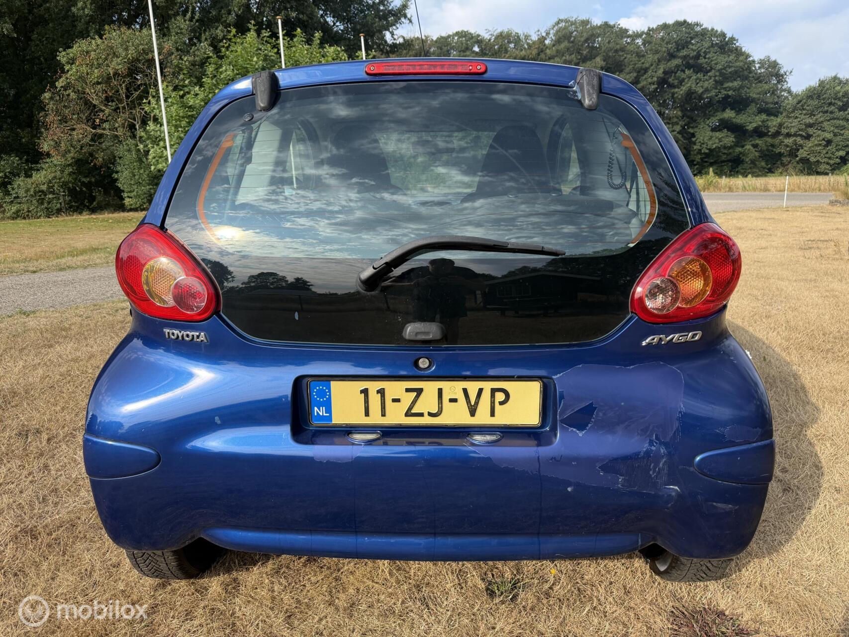 Foto van Toyota Toyota Aygo