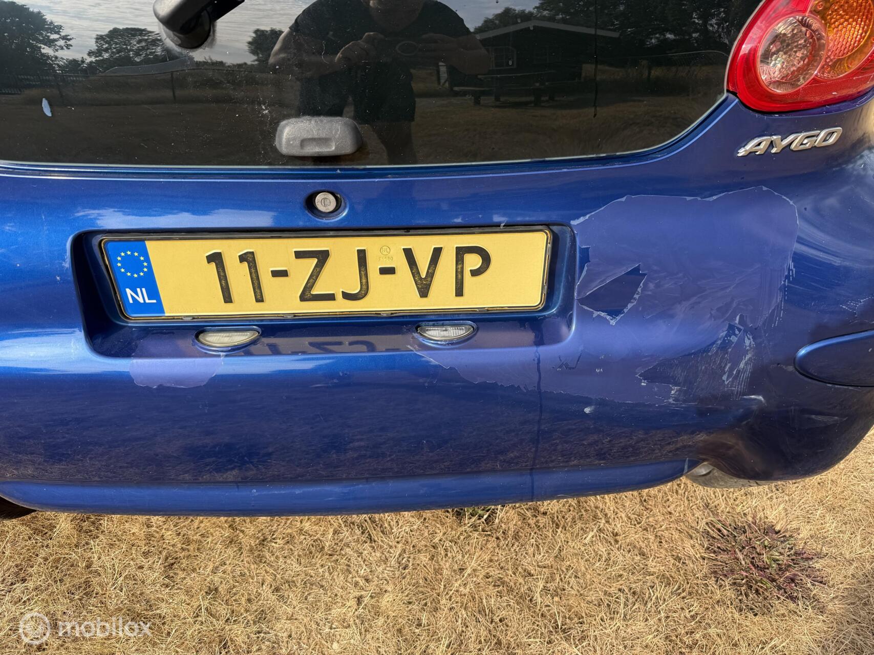 Foto van Toyota Toyota Aygo